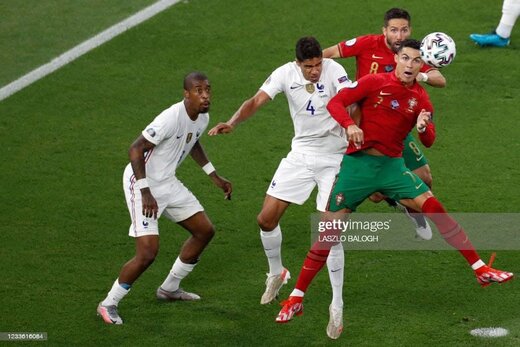 رونالدو 108 گله شد!