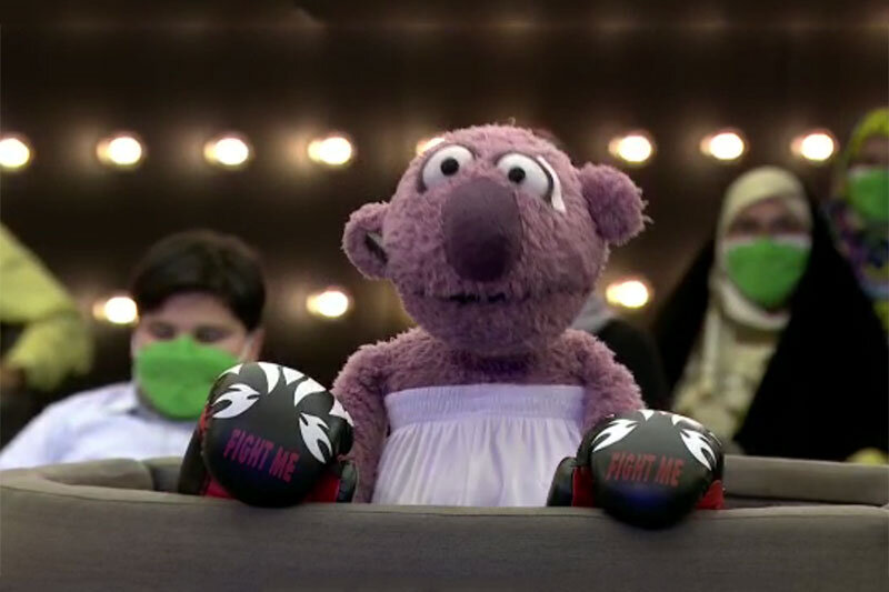 ببینید | کنایه خندهدار جناب خان به بشیر حسینی