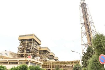 نیروگاه شهیدرجایی ۴درصد از برق کشور را تامین می‌کند