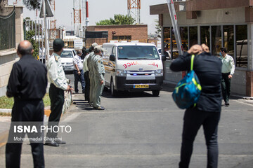 تصاویر | اشک و گریه‌های خبرنگاران محیط زیست در فرودگاه مهرآباد 