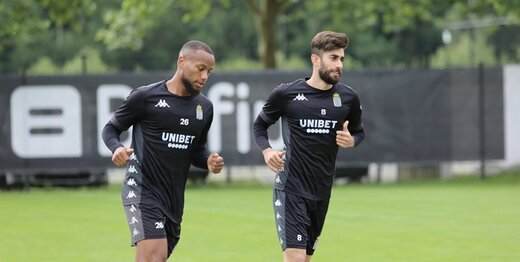 بازگشت قلی زاده به تمرینات شارلوا 