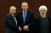 همکاری ایران،ترکیه و روسیه برای تغییر نظم جهانی/سه کشور نامتحد ولی همکار