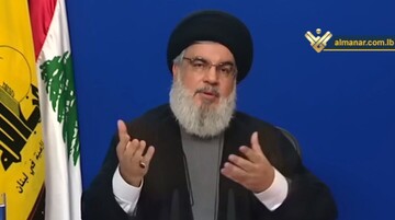 نصرالله:ما از ایران سوخت می‌گیریم،دوستان سعودی هم از عربستان؛بسم‌الله برای شما دعا می‌کنیم