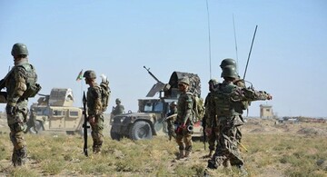 درگیری بین طالبان و ارتش افغانستان چندین کشته برجای گذاشت