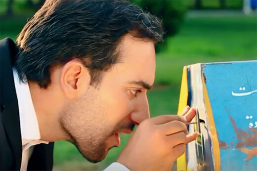 ببینید | کلیپ بامزه‌ای درباره توهم زدن معتادان!