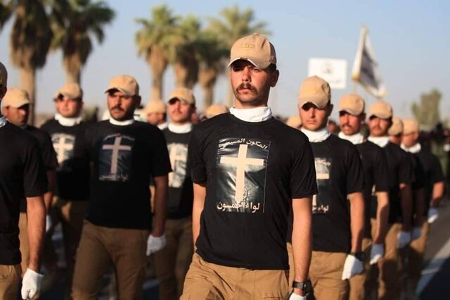الکاظمی در رژه الحشدالشعبی: شما فرزندان کشور هستید که تروریسم را به عقب راندید/عکس