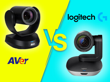 مقایسه دوربین کنفرانس Aver VC۵۲۰ pro و Logitech group
