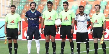 یک بازی جذاب لیگ برتر فوتبال