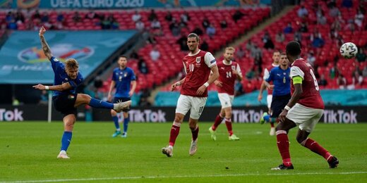 برد سخت ایتالیا در وقت‌های اضافه