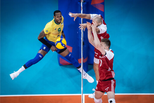 برزیل فاتح لیگ‌ملت‌های والیبال 2021 شد