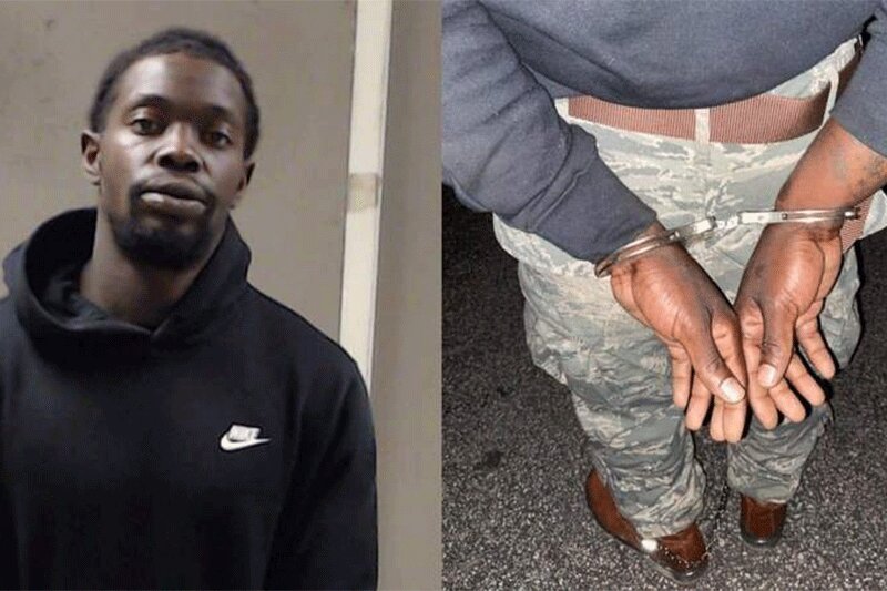 ببینید | لحظه دستگیری قاتل پلیس در دیتونا توسط نیروهای امنیتی