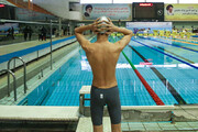 ببینید | کسب سهمیه المپیک شنا با دستان بسته!