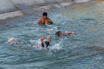 فرار از گرمای تابستان بوشهر