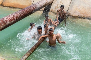 فرار از گرمای تابستان بوشهر