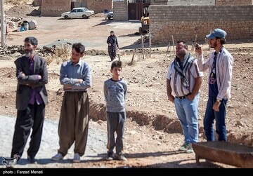 آیین افتتاح آبرسانی به روستای محروم تنوره - کرمانشاه