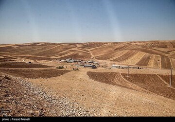 آیین افتتاح آبرسانی به روستای محروم تنوره - کرمانشاه