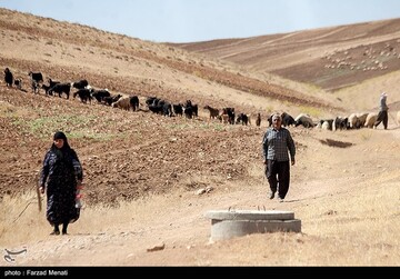آیین افتتاح آبرسانی به روستای محروم تنوره - کرمانشاه