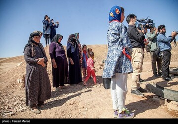 آیین افتتاح آبرسانی به روستای محروم تنوره - کرمانشاه