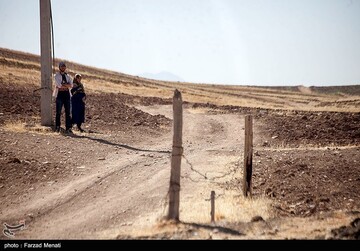 آیین افتتاح آبرسانی به روستای محروم تنوره - کرمانشاه