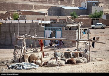 آیین افتتاح آبرسانی به روستای محروم تنوره - کرمانشاه