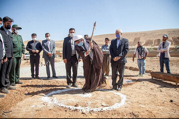 تصاویر | آیین افتتاح آبرسانی به روستای محروم تنوره - کرمانشاه