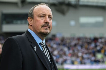 عکس | تهدید عجیب و جنجالی رافائل بنیتز توسط هواداران اورتون