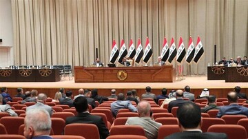 بیانیه پارلمان عراق در واکنش به جنایت آمریکا علیه الحشد الشعبی/عکس