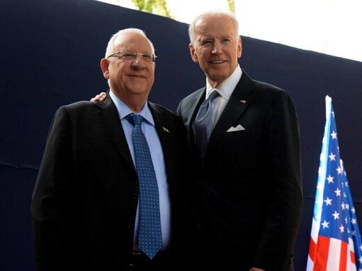  تلاش‌های رژیم صهیونیستی برای تغییر سیاست بایدن در قبال برجام