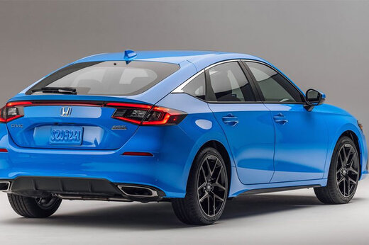 ببینید | نسل جدید هوندا سیویک هاچبک معرفی شد 
