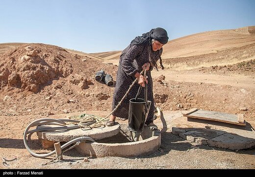 آیین افتتاح آبرسانی به روستای محروم تنوره - کرمانشاه