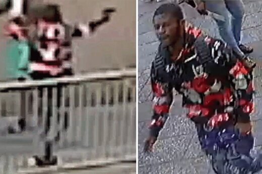 ببینید | اولین تصاویر از لحظه تیراندازی به یک توریست در نیویورک