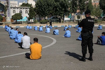 طرح اقتدار پلیس امنیت عمومی پایتخت
