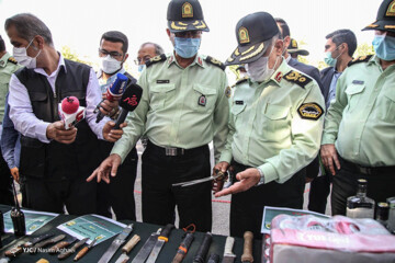 تصاویر | طرح اقتدار پلیس امنیت عمومی پایتخت