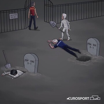 بازماندگان جنگ یک هشتم نهایی اروپا را ببینید!