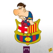 ببینید: قرارداد بارسلونا با مسی تمام شد!