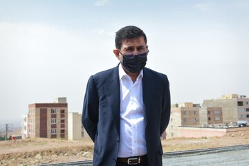 بازدید سرزده استاندار البرز از کمربندشمالی و ورزشگاه انقلاب کرج