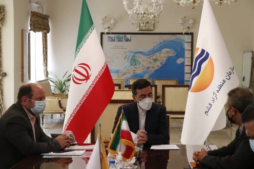 بهبود آبرسانی در روستاهای قشم در تعامل با آبفای استان 