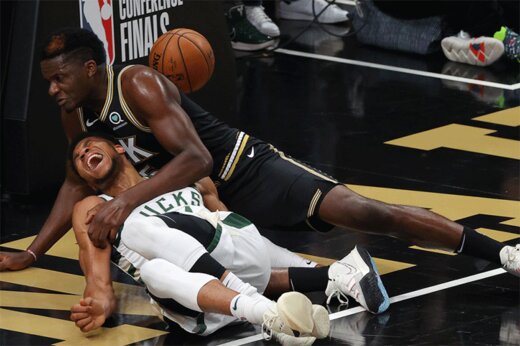 ببینید | لحظه مصدومیت بسیار شدید در NBA