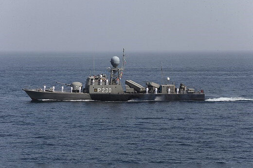 ببینید | تمرین دریایی امنیت پایدار ۱۴۰۰ نیروی دریایی ارتش در دریای خزر