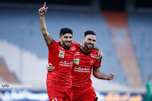 ببینید | گل‌های تماشایی بازی پرسپولیس و گل‌گهر