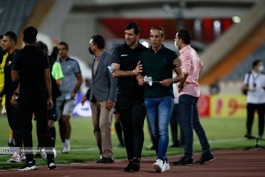 دو چهره محبوب پرسپولیس، پینگ پنگ باز شدند/عکس