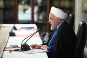 روحانی: کشور را با رشد اقتصادی مثبت به دولت آینده تحویل می‌دهیم