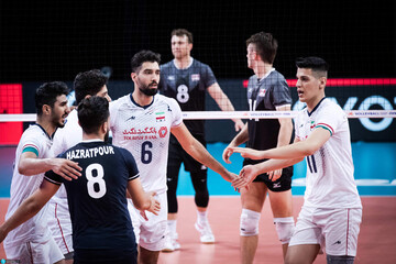 مشخص‌شدن حریفان آسیایی تیم ملی والیبال ایران