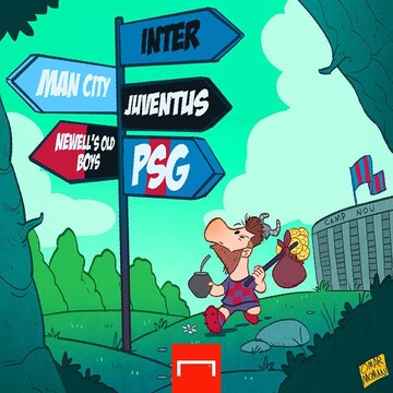 ببینید: مسی آزاد شد، مقصد بعدی کجاست؟