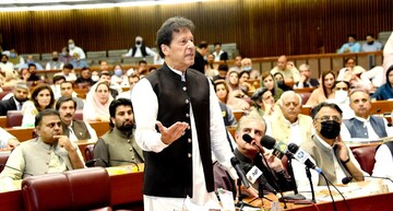عمران خان با آمریکا اتمام حجت کرد
