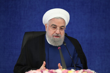 الرئيس روحاني : على اميركا أن توضح قيامها بتكريم من اسقطوا طائرة الركاب الايرانية