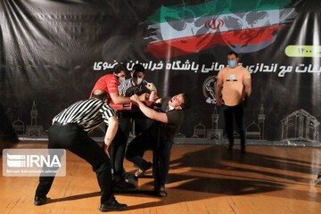 مسابقات مچ اندازی قهرمانی خراسان رضوی