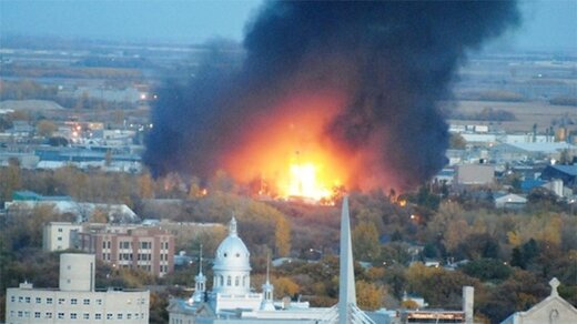 ببینید | حمله به چندین کلیسای کاتولیک در کانادا در پی کشف گورهای جمعی
