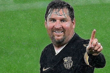 ببینید | شوخی خنده‌دار با فوق‌ستاره‌ها؛ فوتبالیست‌های چاق