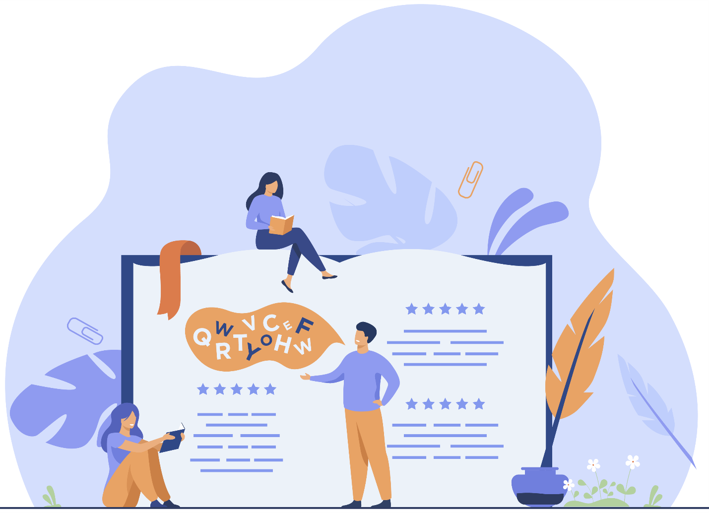 شباهت‌ها و تفاوت‌های مترجم و نویسنده